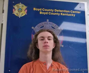 Mugshot of BRYCE ROACH