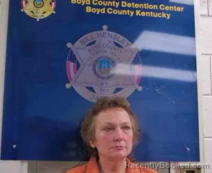 Mugshot of PAMELA GIBSON