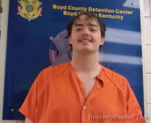 Mugshot of BRYSON STEELE