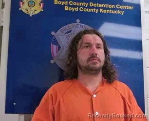 Mugshot of REUBEN HATFIELD