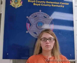 Mugshot of MCKENZIE ALDRIDGE