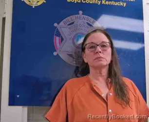 Mugshot of REBECCA CASSIDY