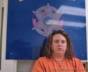 Mugshot of MADISON TAYLOR booked in Boyd County, Kentucky on April 4, 2026