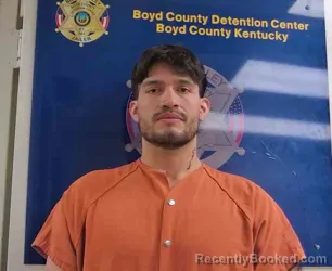 Mugshot of CHRISTOPHER AVILEZ booked in Boyd County, Kentucky on April 5, 2026