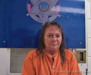 Mugshot of DOROTHY BRYAN booked in Boyd County, Kentucky on April 17, 2026