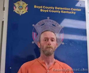 Mugshot of JEREMIAH PORTER booked in Boyd County, Kentucky on April 25, 2026