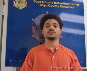 Mugshot of ZACHARIAH DREW booked in Boyd County, Kentucky on April 25, 2026