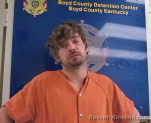 Mugshot of JACK POLLARD booked in Boyd County, Kentucky on April 26, 2026