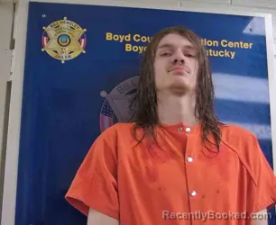 Mugshot of ALEXANDER LANDIN booked in Boyd County, Kentucky on April 26, 2026