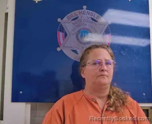 Mugshot of CANDY CAMPOAMOR booked in Boyd County, Kentucky on April 26, 2026