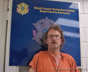 Mugshot of MICHAEL DEAN booked in Boyd County, Kentucky on April 26, 2026