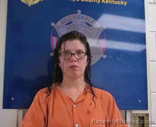 Mugshot of EMILY GARVIN booked in Boyd County, Kentucky on May 5, 2026