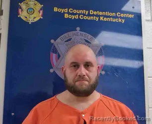 Mugshot of ZACHARY BLACK booked in Boyd County, Kentucky on May 31, 2026