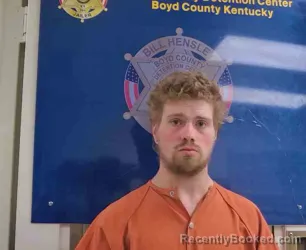 Mugshot of MICHAEL PEMBERTON booked in Boyd County, Kentucky on June 3, 2026