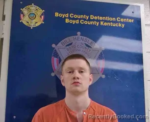 Mugshot of JOSHUA REED booked in Boyd County, Kentucky on June 4, 2026