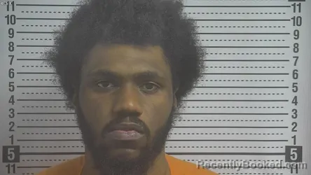 Mugshot of Antwn Jaheim Baker booked in Boyle County, Kentucky on October 8, 2026