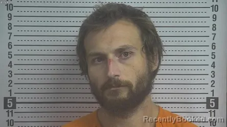Mugshot of Aaron Keith Baker booked in Boyle County, Kentucky on October 19, 2026