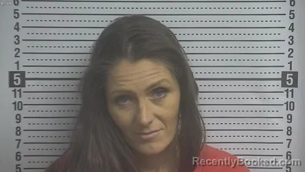 Mugshot of ANGELA MARIE BOYD booked in Boyle County, Kentucky on June 4, 2026