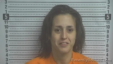 Mugshot of ASHTON MARIE CARRILLO booked in Boyle County, Kentucky on May 20, 2026