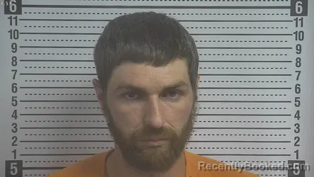 Mugshot of Andrew Michael Cencebaugh booked in Boyle County, Kentucky on August 10, 2026
