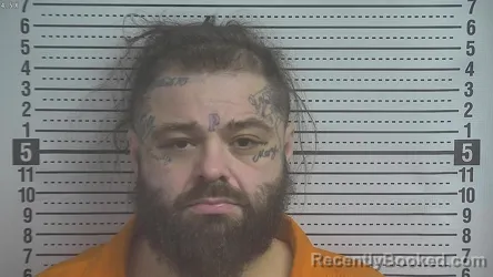 Mugshot of ANTHONY LEE CREECH booked in Boyle County, Kentucky on March 18, 2026