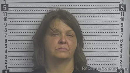 Mugshot of AMANDA MICHELLE CARUSO booked in Boyle County, Kentucky on March 30, 2026