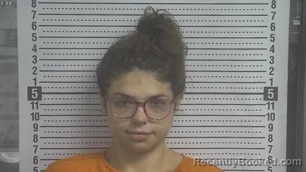 Mugshot of ALEXIS DANIELLE DOOLEY booked in Boyle County, Kentucky on July 1, 2026