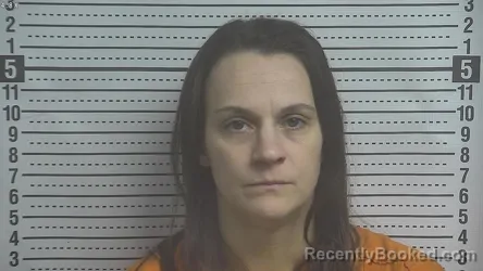 Mugshot of AMBER NICOLE DAVIS