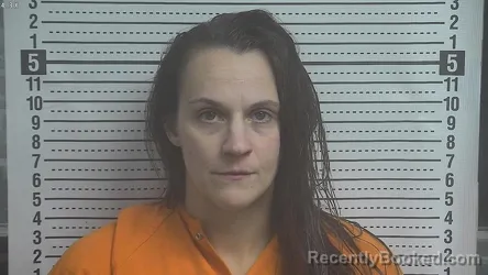 Mugshot of AMBER NICOLE DAVIS