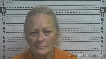 Mugshot of ANGELA KAY GILPIN booked in Boyle County, Kentucky on March 20, 2026