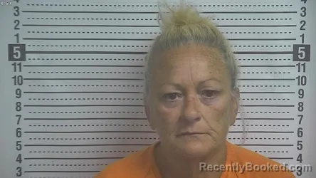 Mugshot of ANGELA KAY GILPIN booked in Boyle County, Kentucky on June 3, 2026