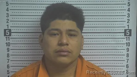 Mugshot of ABRAHAM HERNANDEZ-MEZA booked in Boyle County, Kentucky on April 8, 2026