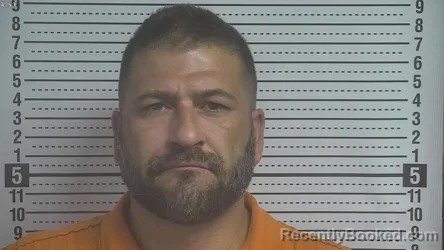Mugshot of ALEXANDER THOMAS HARMON booked in Boyle County, Kentucky on July 28, 2026