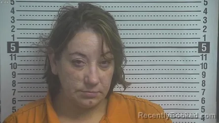 Mugshot of ASHLEY YVONNE HALL booked in Boyle County, Kentucky on August 3, 2026