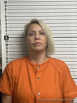Mugshot of Alana Gayle Knopp booked in Boyle County, Kentucky on September 12, 2026