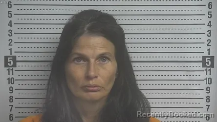 Mugshot of AMANDA ROSE LYONS booked in Boyle County, Kentucky on May 19, 2026
