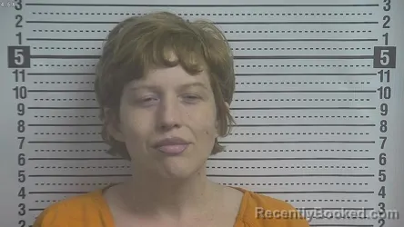 Mugshot of Abigail Eve Mcadams booked in Boyle County, Kentucky on August 16, 2026