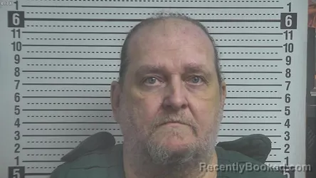 Mugshot of ANTHONY BLAINE MANNING booked in Boyle County, Kentucky on May 19, 2026