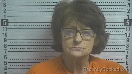 Mugshot of Angela Carol Osborne booked in Boyle County, Kentucky on October 22, 2026