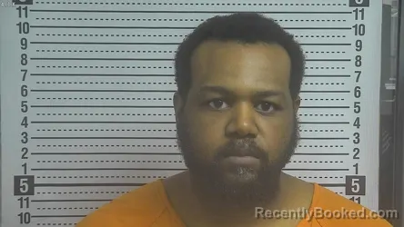 Mugshot of Antonio Rayshawn Perkins booked in Boyle County, Kentucky on August 18, 2026