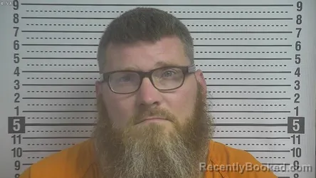 Mugshot of ANDREW PARSONS booked in Boyle County, Kentucky on July 1, 2026
