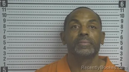 Mugshot of Antonio Lemont Palmer booked in Boyle County, Kentucky on October 8, 2026