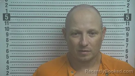Mugshot of Andy T Rupe booked in Boyle County, Kentucky on August 14, 2026