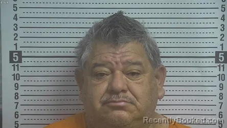 Mugshot of ANGEL RAMIREZ-MARTINEZ booked in Boyle County, Kentucky on June 16, 2026