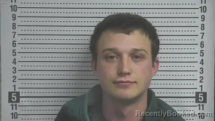 Booking photo from Boyle County, Kentucky