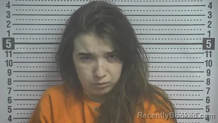 Mugshot of ASHLI SALLEE