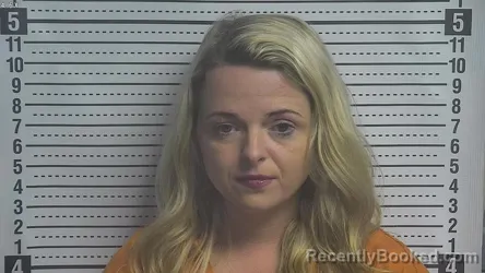 Mugshot of AUBREE SIDELL SPARKS booked in Boyle County, Kentucky on July 26, 2026