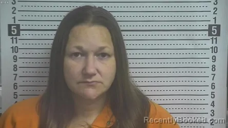 Mugshot of ASHLEY RAY SEMONES booked in Boyle County, Kentucky on May 12, 2026