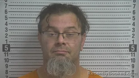 Mugshot of AARON TODD VORIS booked in Boyle County, Kentucky on March 21, 2026