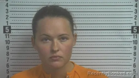 Mugshot of ANASTASIA LEONA WITT booked in Boyle County, Kentucky on May 15, 2026
